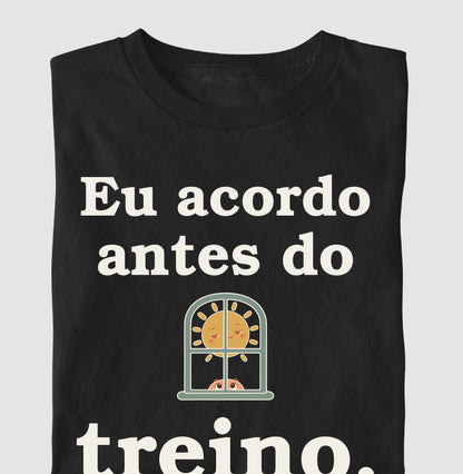Camiseta Infantil - Despertador da Casa