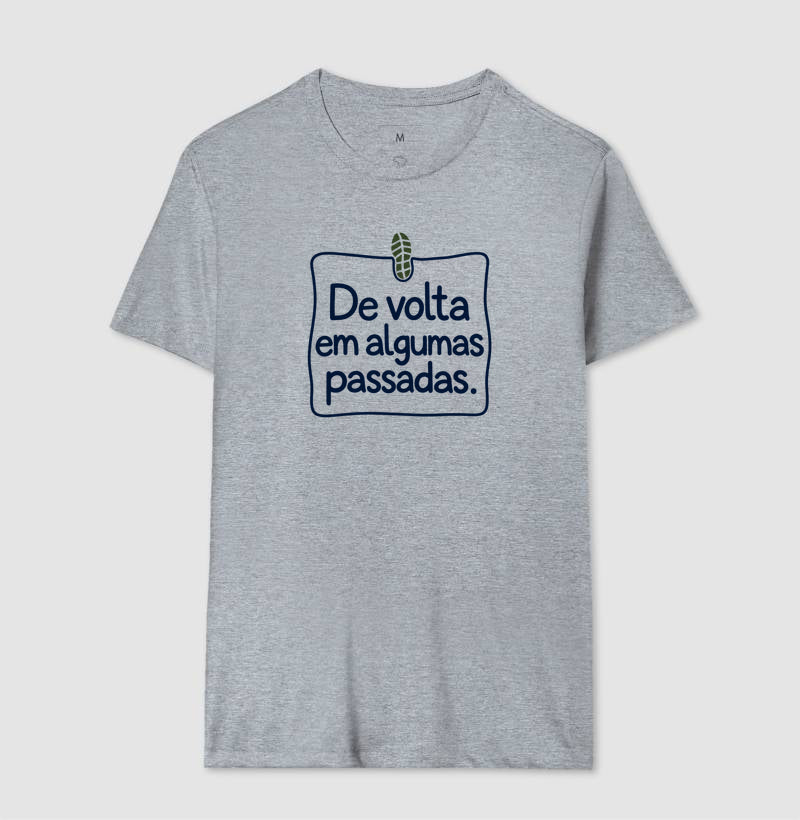 Camiseta Unissex - Aviso de Saída