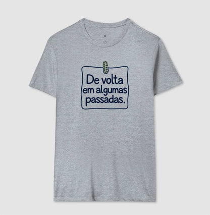 Camiseta Unissex - Aviso de Saída