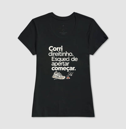 Camiseta Unissex - Botão Esquecido
