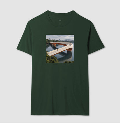 Camiseta Unissex - Pontes e Voltas