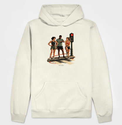 Hoodie Moletom - Semáforo Vermelho
