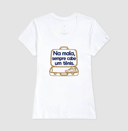 Camiseta Unissex - Correr de Férias