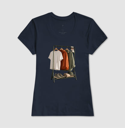 Camiseta Unissex - Guarda-Roupa Runner