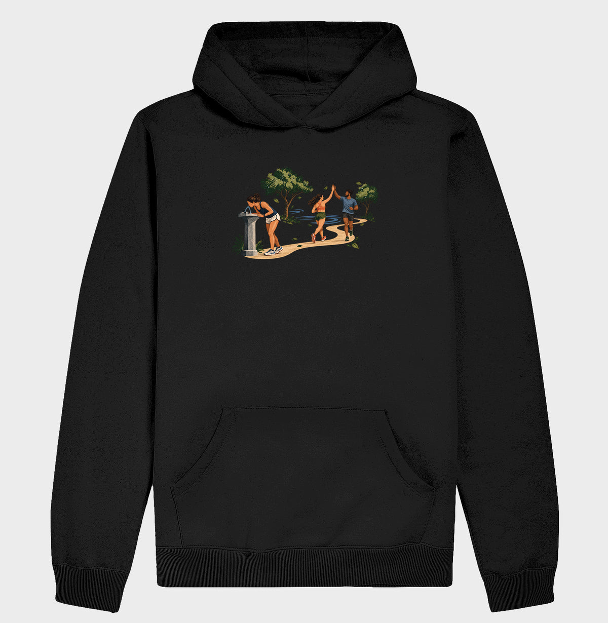 Hoodie Moletom - Primeiro Longão