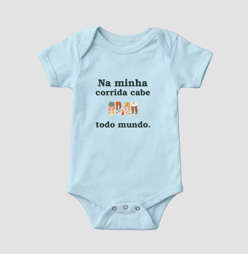 Body Infantil - Todo Mundo Brinca