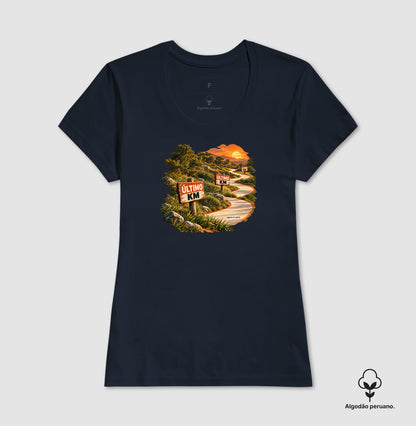 Camiseta Algodão Peruano - Último Quilômetro