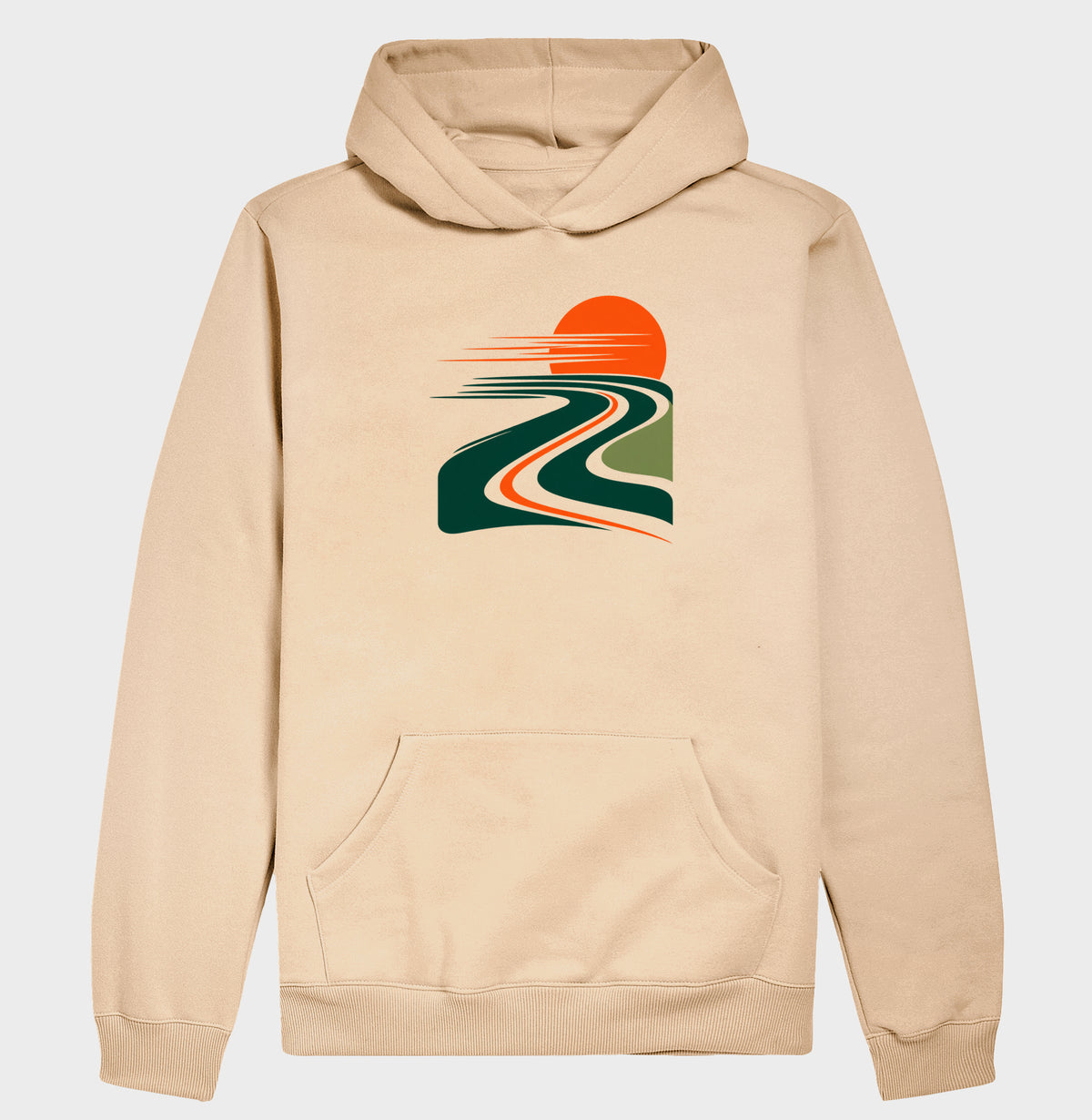 Hoodie Moletom - Pulso do Percurso