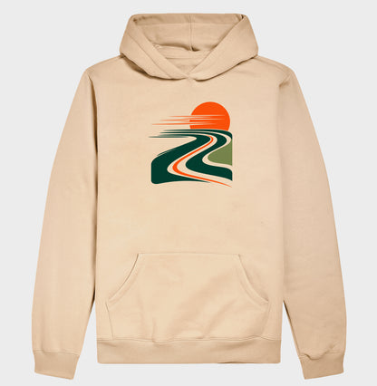 Hoodie Moletom - Pulso do Percurso