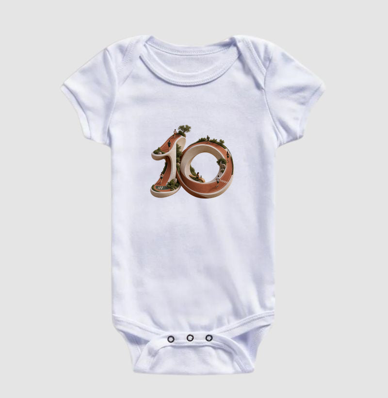 Body Infantil - Dez Redondo