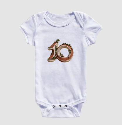 Body Infantil - Dez Redondo