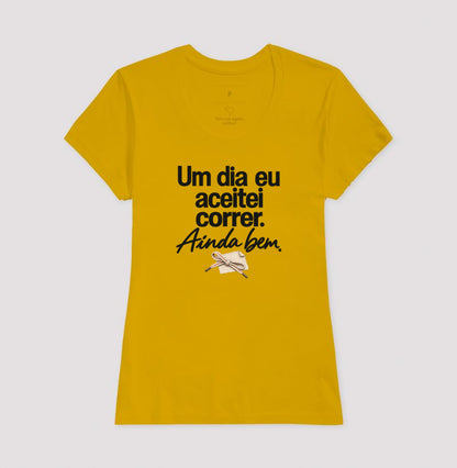 Camiseta Unissex - Primeiro Convite, Feminino, Amarelo