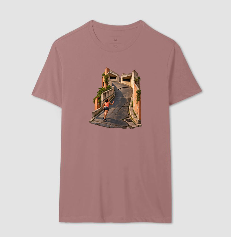 Camiseta Unissex - A Ladeira Opina