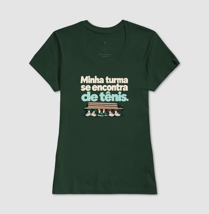 Camiseta Unissex - Turma de Rua