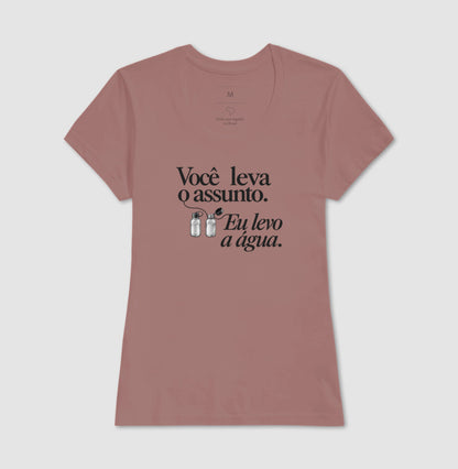 Camiseta Unissex - Dupla Combinada