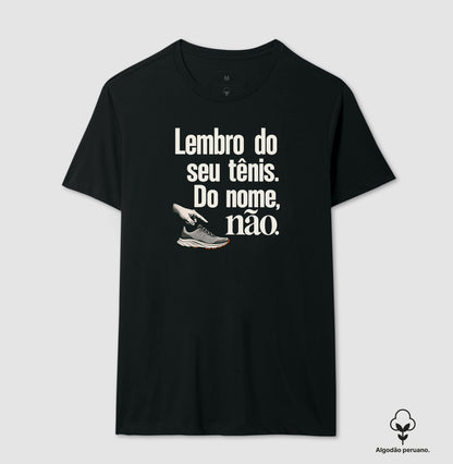 Camiseta Algodão Peruano - Nome Emprestado