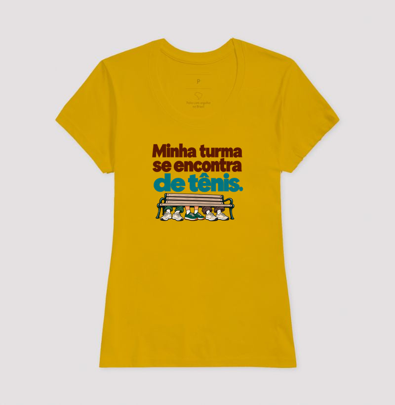 Camiseta Unissex - Turma de Rua
