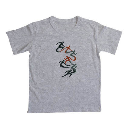 Camiseta Infantil - Movimento Contínuo