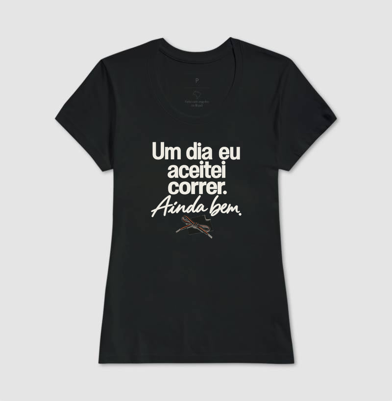 Camiseta Unissex - Primeiro Convite, Feminino, Preta