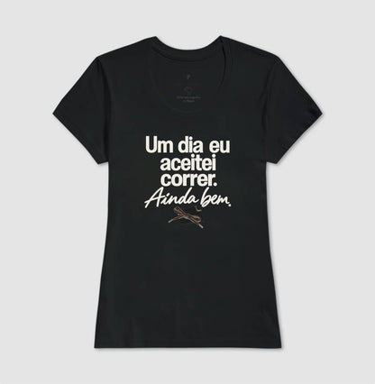 Camiseta Unissex - Primeiro Convite, Feminino, Preta