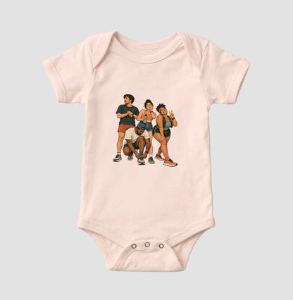 Body Infantil - Foto Antes da Largada