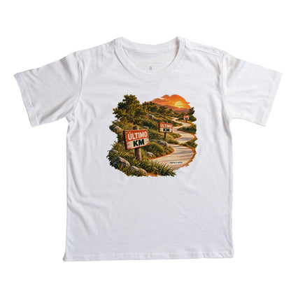 Camiseta Infantil - Último Quilômetro