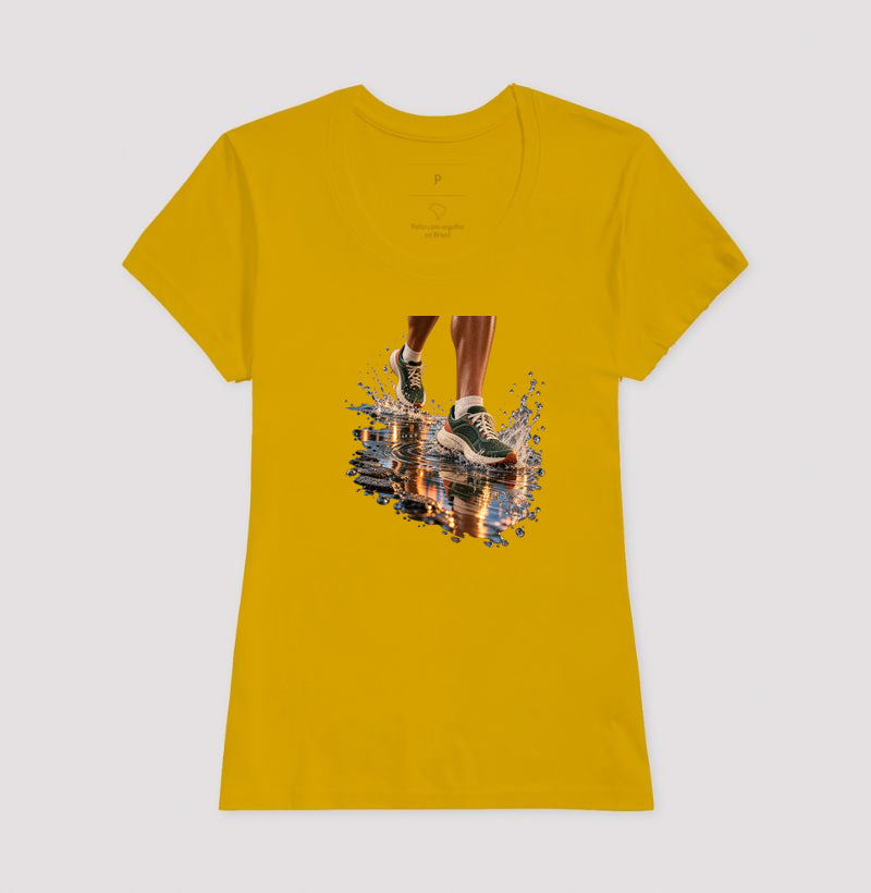 Camiseta Unissex - Depois da Chuva