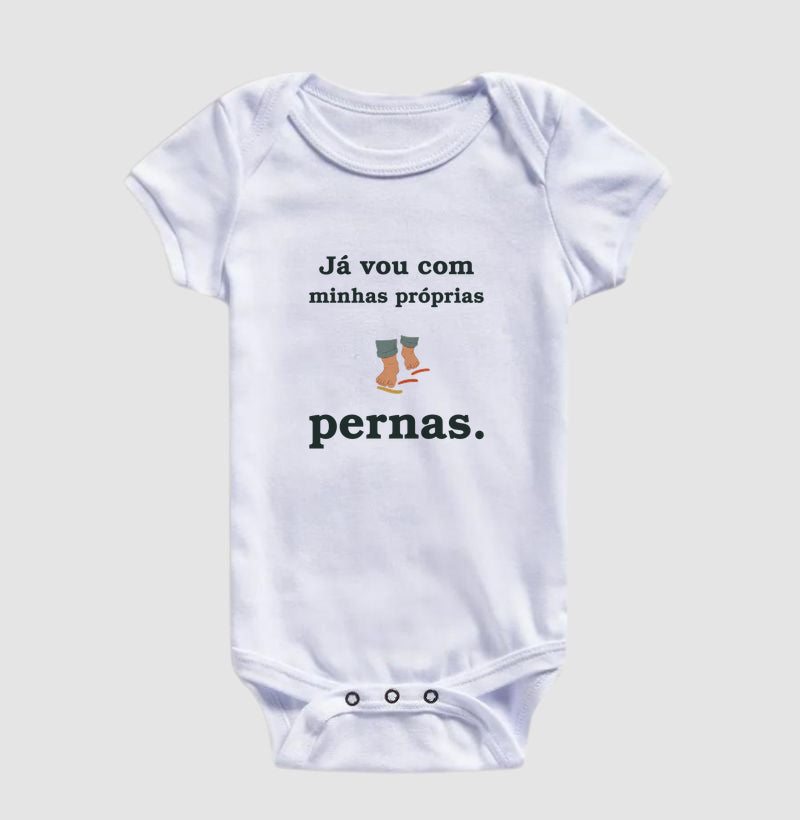 Body Infantil - Minhas Pernas