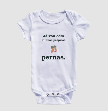 Body Infantil - Minhas Pernas