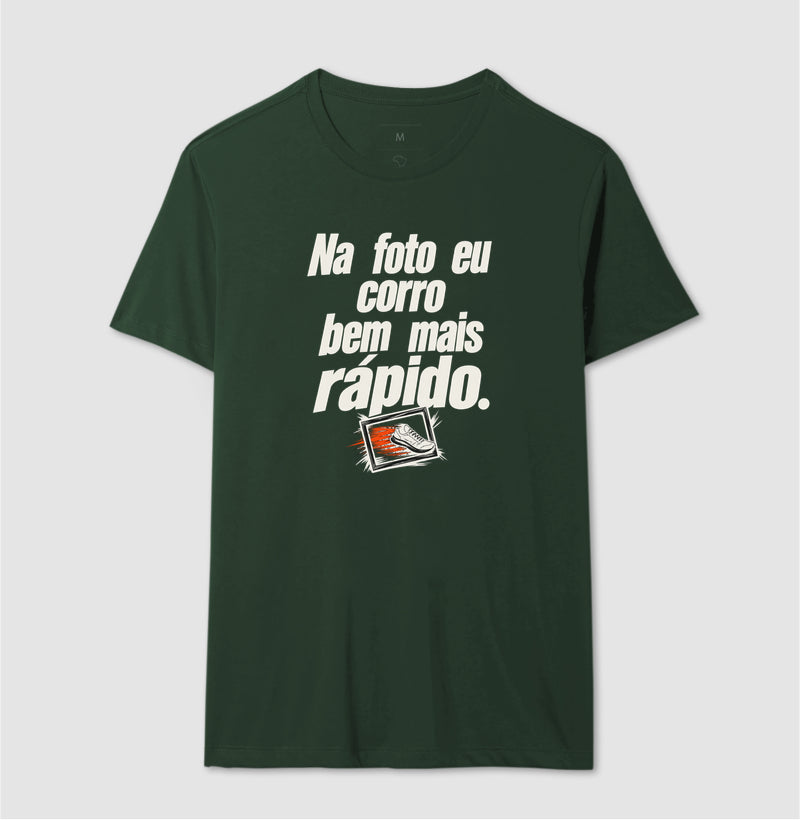 Camiseta Unissex - Na Hora da Foto