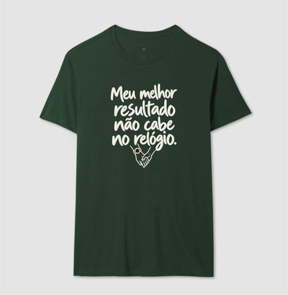 Camiseta Unissex - História Sem Número, Masculino, Verde