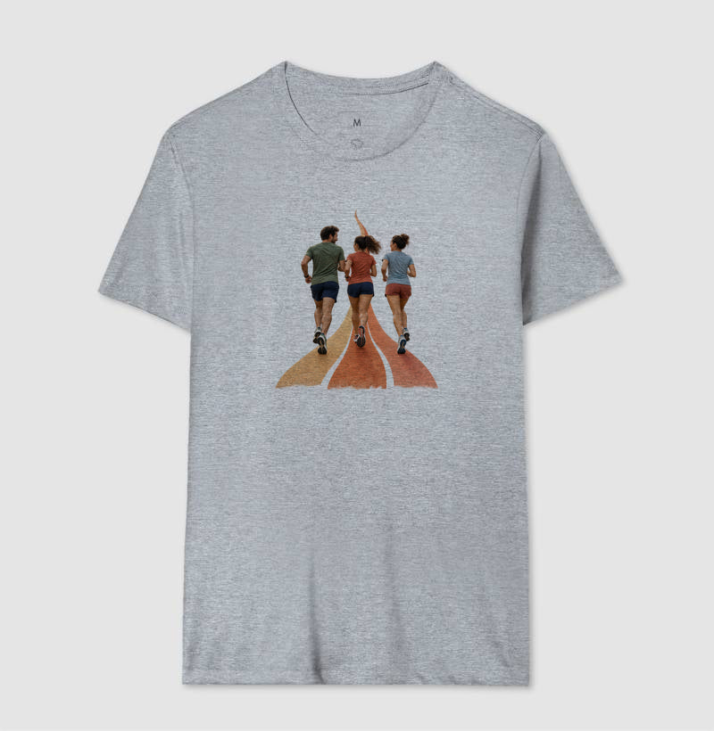 Camiseta Unissex - Último Quilômetro Juntos