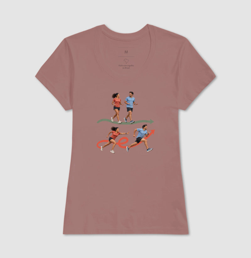 Camiseta Unissex - Pace Combinado