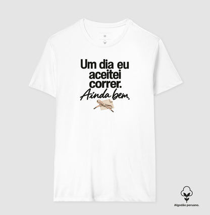 Camiseta Algodão Peruano - Primeiro Convite, Masculino, Branca