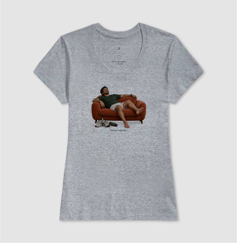 Camiseta Unissex - Recuperação Ativa