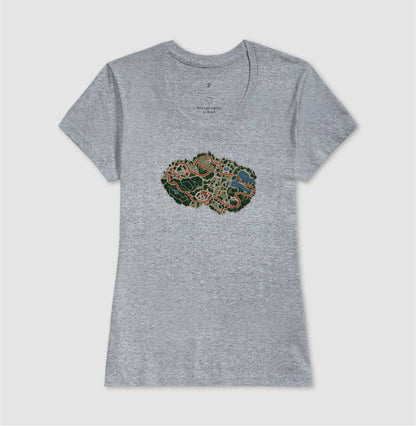 Camiseta Unissex - Mapa do Corre