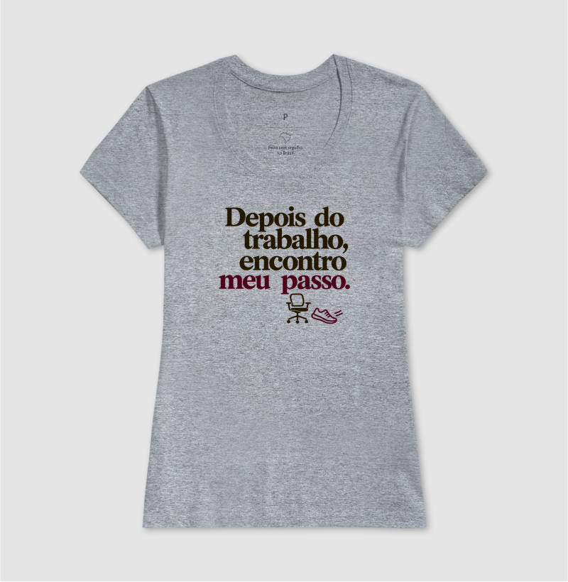 Camiseta Unissex - Depois do Expediente
