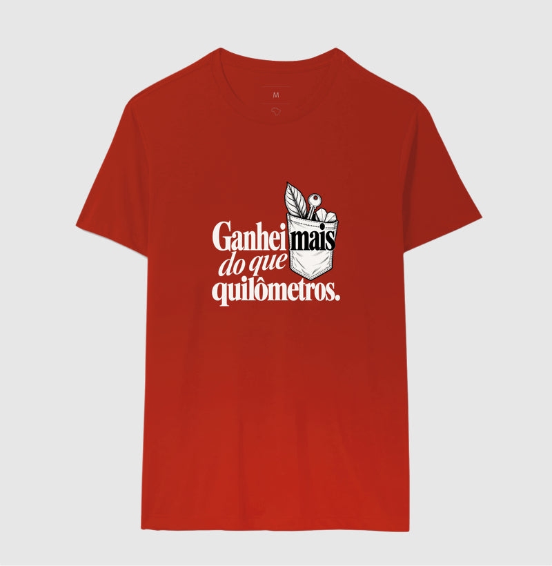 Camiseta Unissex - Conquista de Rua