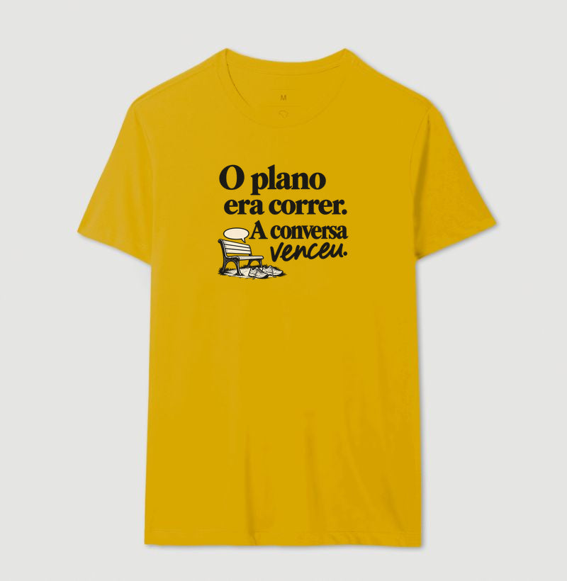 Camiseta Unissex - Planejamento Generoso