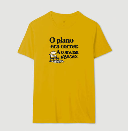 Camiseta Unissex - Planejamento Generoso
