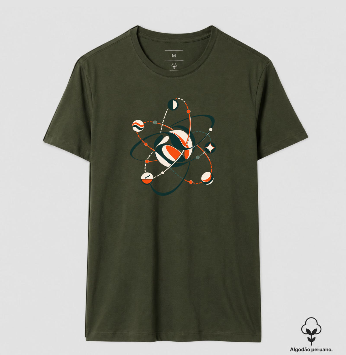 Camiseta Algodão Peruano - Órbita Runner