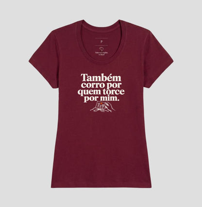 Camiseta Unissex - Torcida que Fica