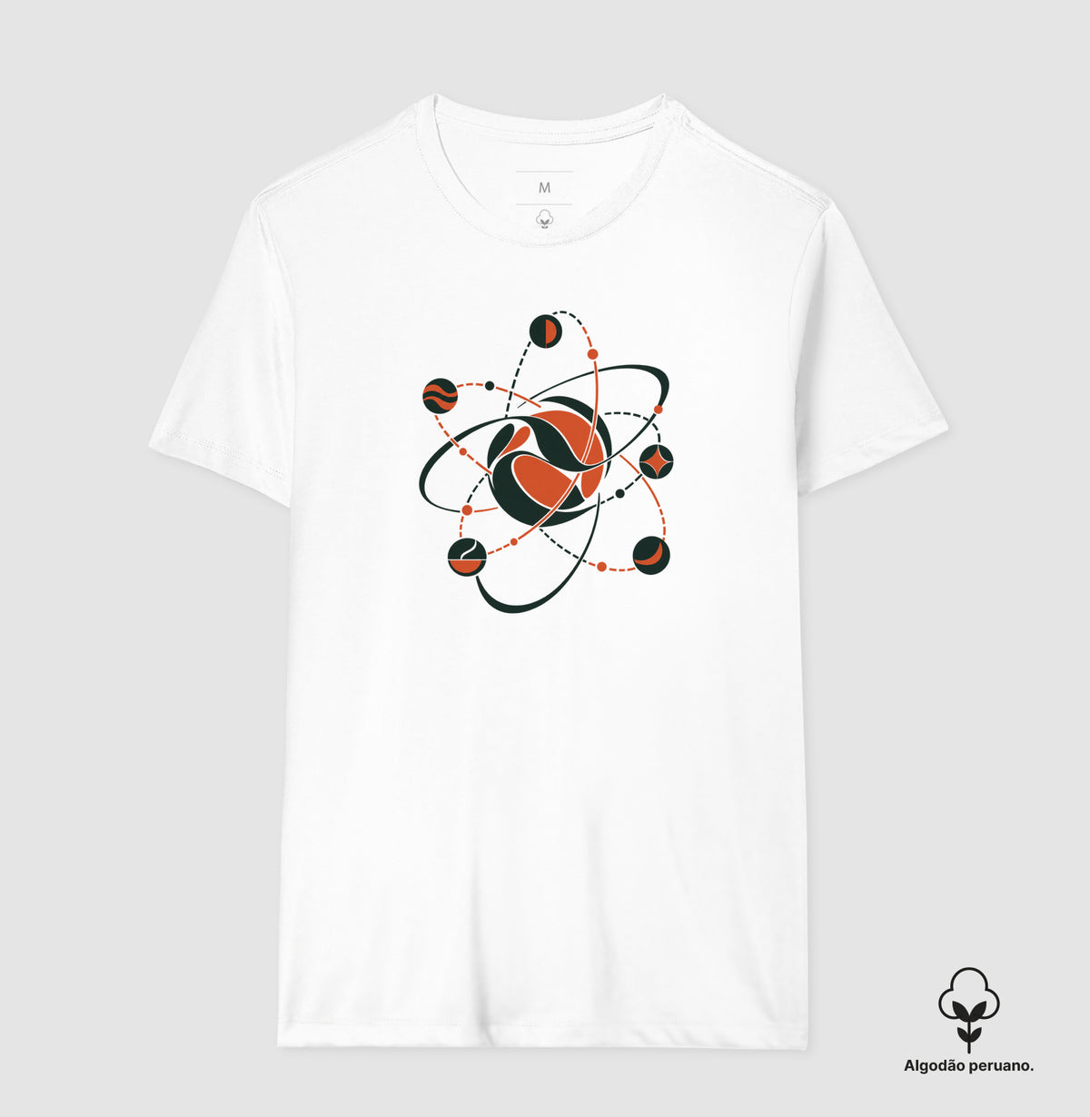 Camiseta Algodão Peruano - Órbita Runner