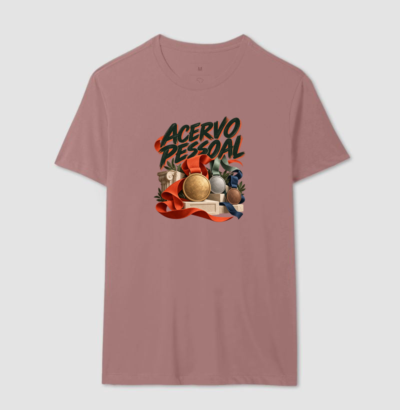 Camiseta Unissex - Museu de Medalhas