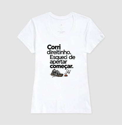 Camiseta Unissex - Botão Esquecido