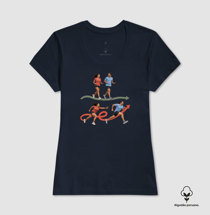 Camiseta Algodão Peruano - Pace Combinado