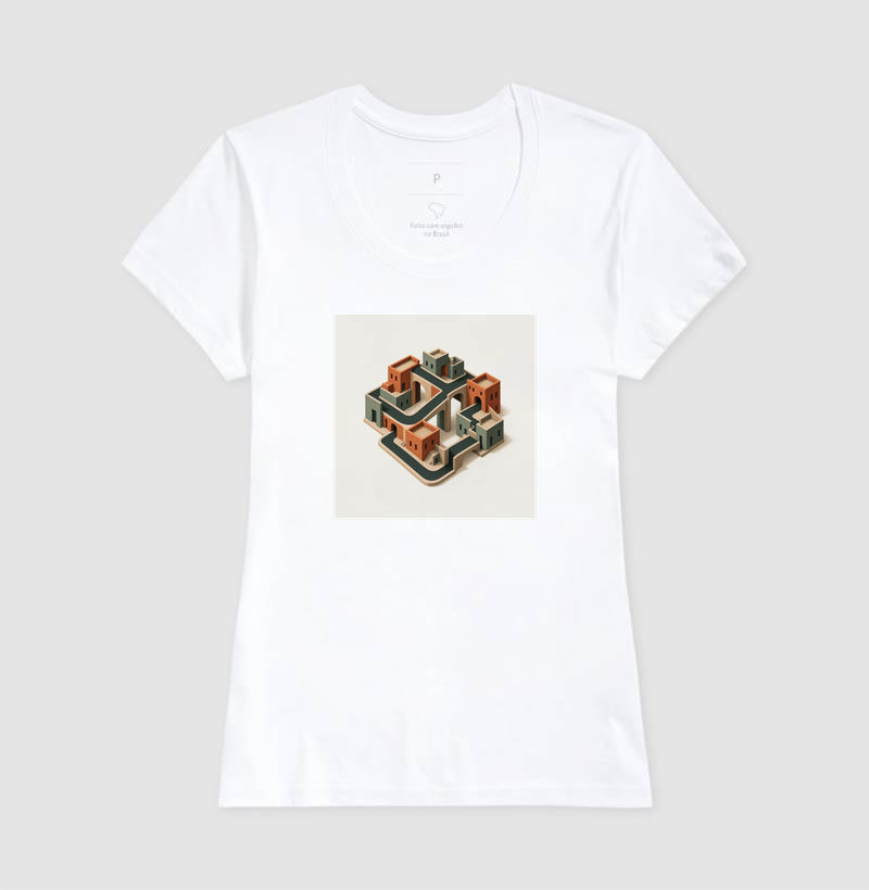 Camiseta Unissex - Quarteirão Infinito