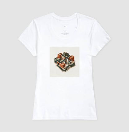 Camiseta Unissex - Quarteirão Infinito
