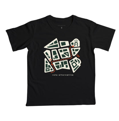 Camiseta Infantil - Plano de Emergência