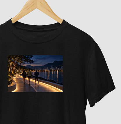 Camiseta Unissex - Noite Refletiva
